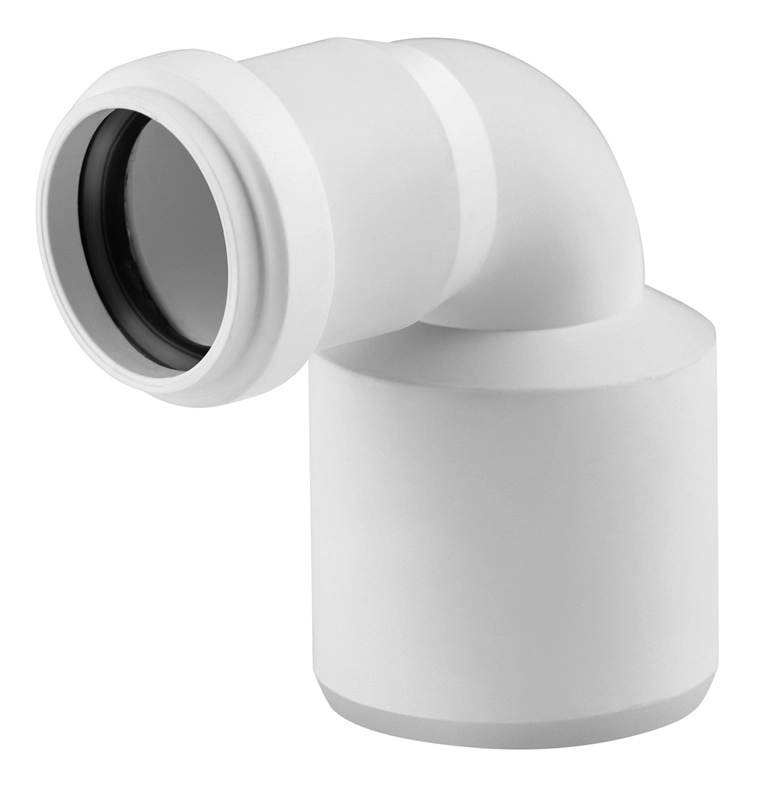 Magnaplast 90° reducing elbow for internal