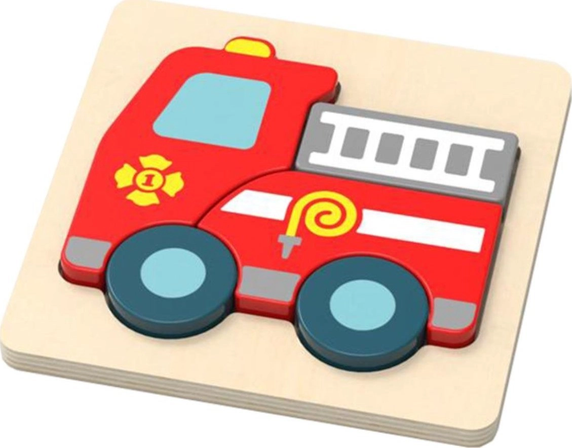 Fire truck puzzle / Fire truck