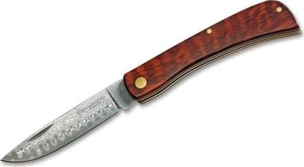 Magnum Snake Rangebuster Damast Knife 01RY141DAM