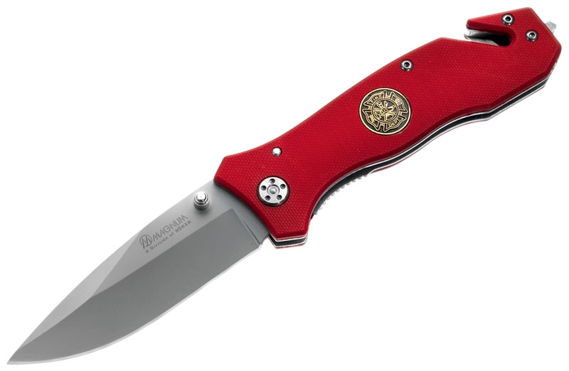 Magnum Fire Dept. Knife 258295-uniw