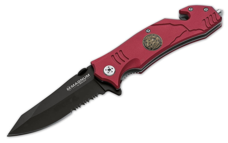 Magnum Fire Fighter knife 258538-uniw
