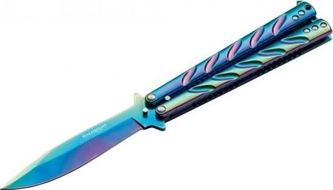 Magnum Magnum Balisong Rainbow universal knife