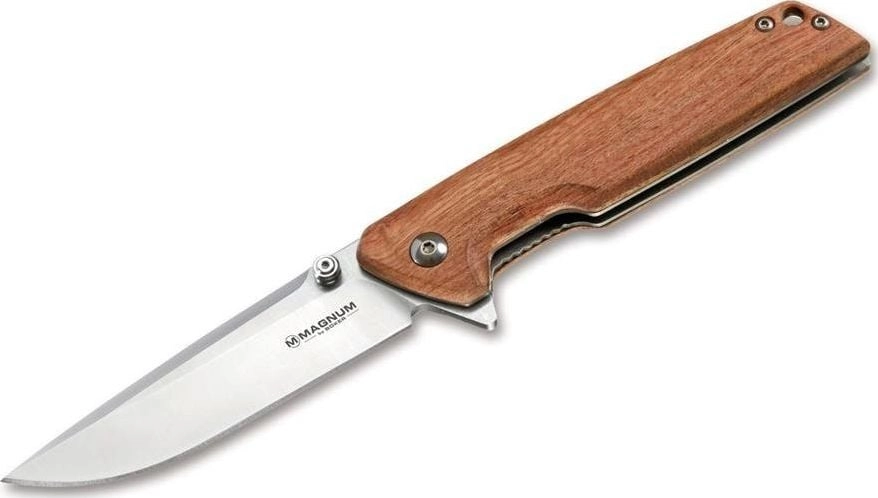 Nóż Magnum Straight Brother Wood 01MB723