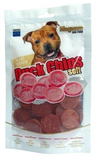Magnum Duck Chips Soft 80g VAT010687