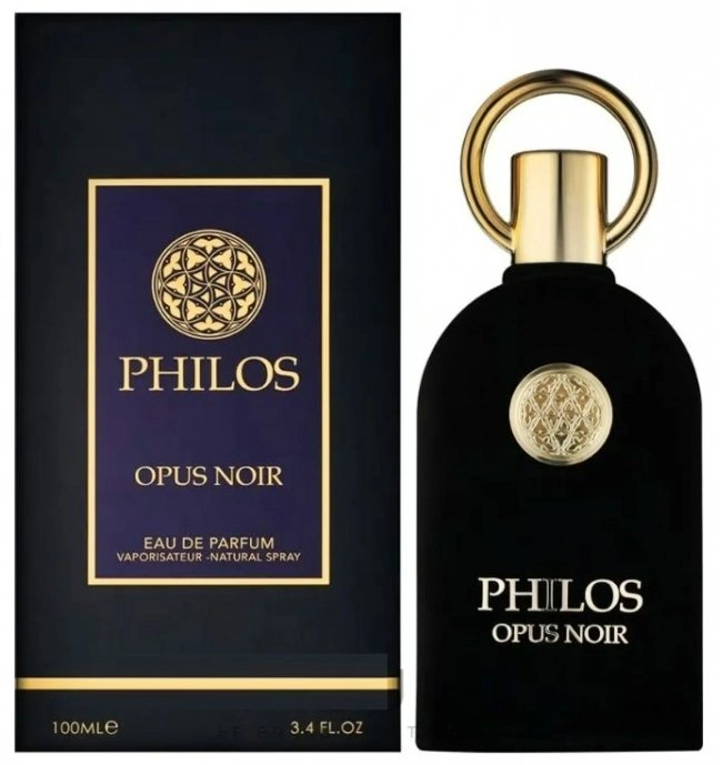 Maison Alhambra Philos Opus Noir Perfume