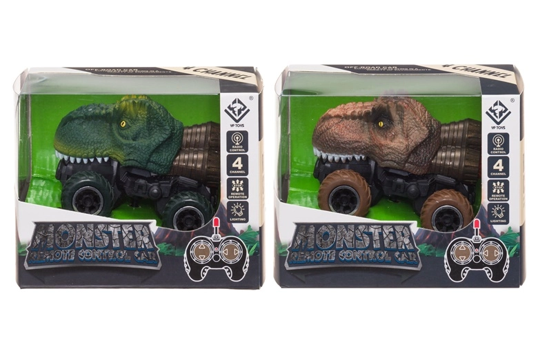 TOY RC CAR MONSTER 27 MHZ