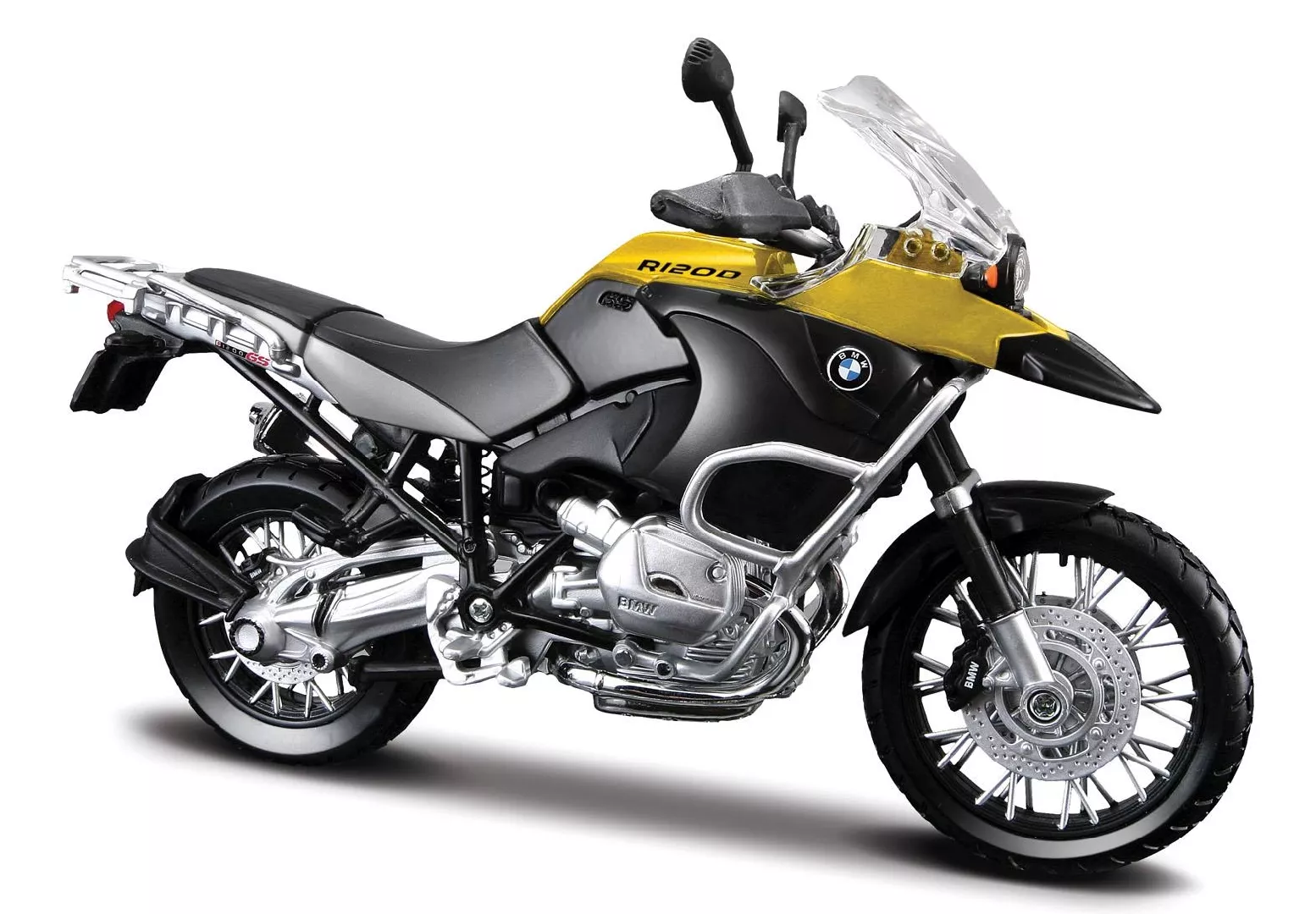 Maisto - BMW R1200GS 31102-Blue 31157