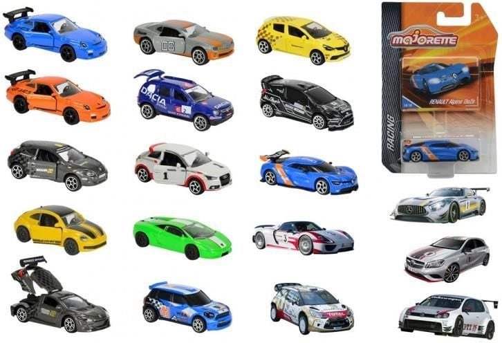 Majorette Racing Cars 18 rodz. 212084009