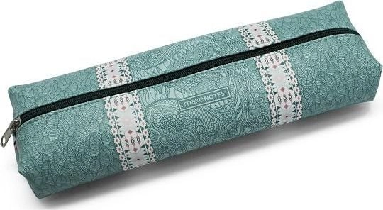 Make Notes Green Forest pencil case