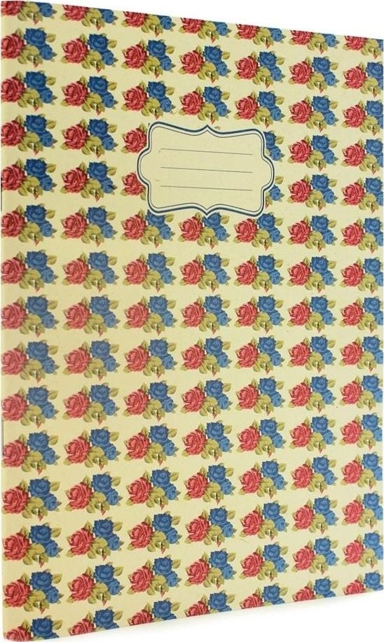 Vintage B Notebook A5/40K yellow line