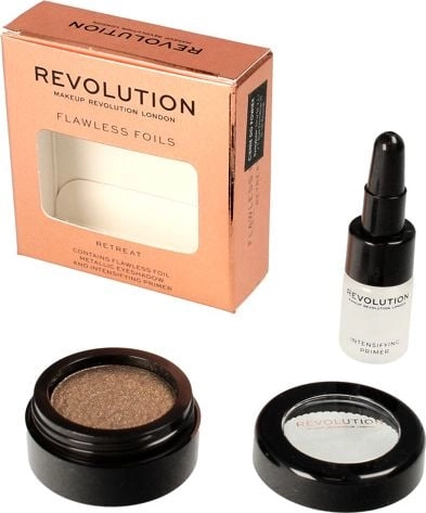 Makeup Revolution Flawless Foils Metaliczny cień