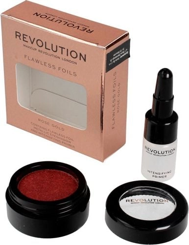 Makeup Revolution Flawless Foils Metaliczny cień