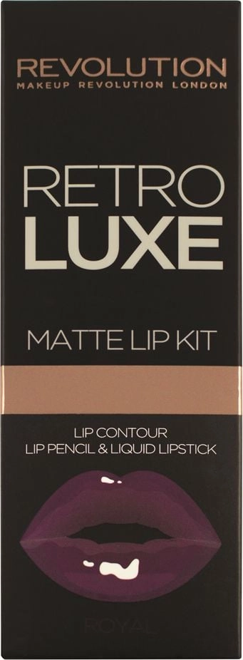 Makeup Revolution Retro Luxe Kit Matte