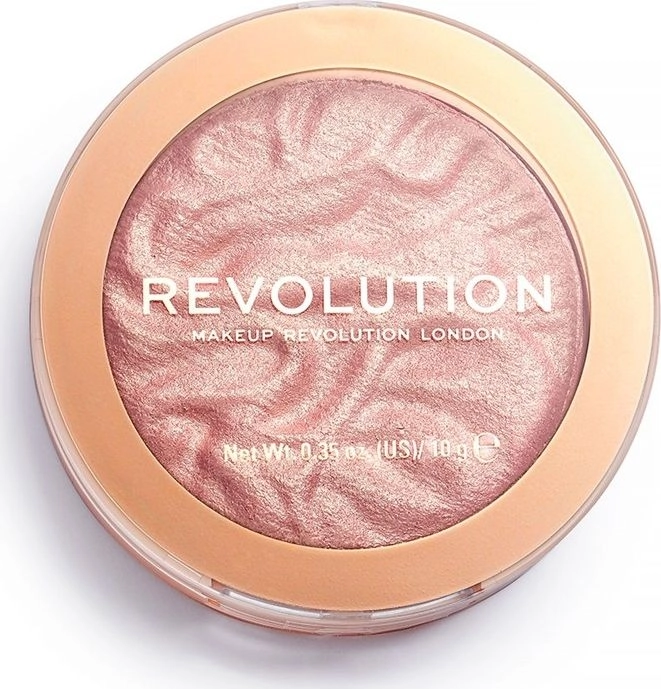 Makeup Revolution Make An Impact face