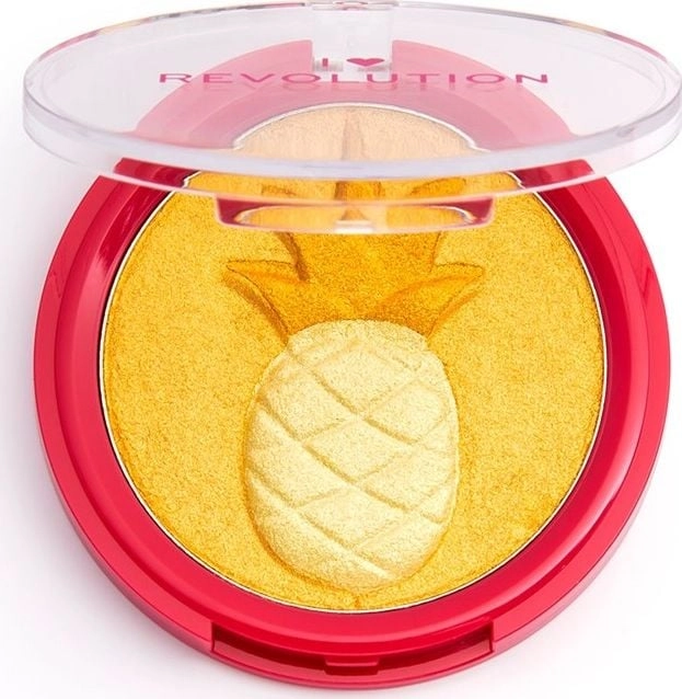 Makeup Revolution rozświetlacz Ananasowy 736754 5057566136754
