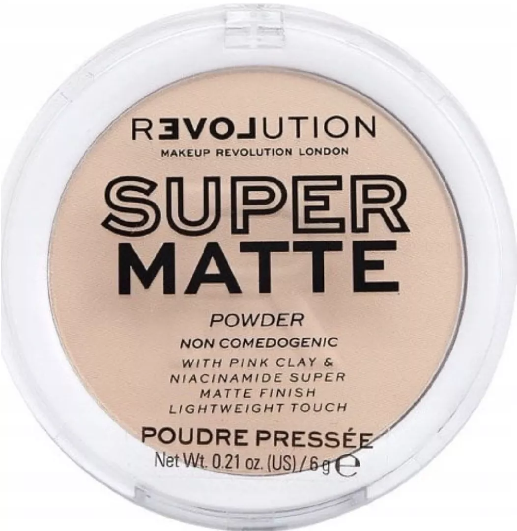 Makeup Revolution Super Matte Powder Concealer