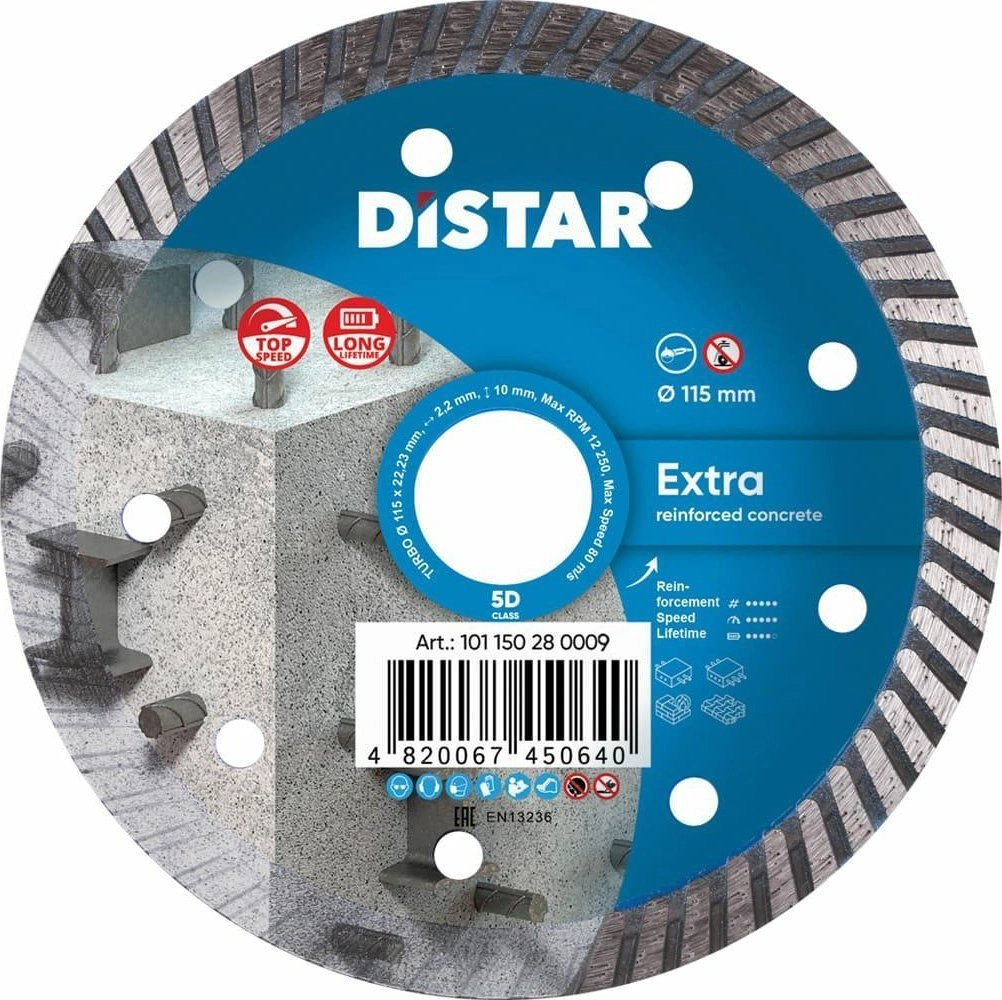 DISTAR DIAMOND BLADE EXTRA 115 x
