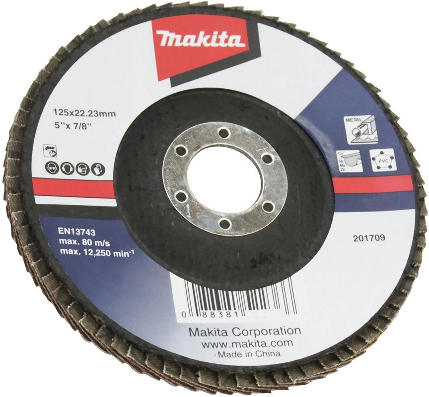 Makita D-63498 Grinding disc Flat center
