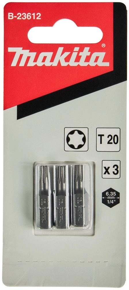 SCREW BIT MAKITA 25MM TORX 20
