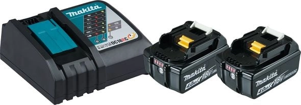 Makita Zestaw ładowarka + 2 x