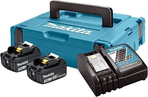 Makita Zestaw zasilający MakPack 18V ładowarka