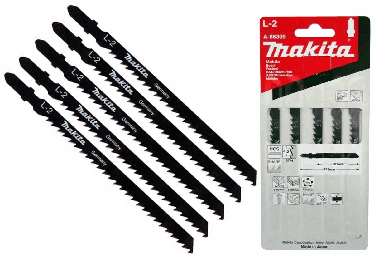 Makita A-86309 Stichsägeblatt L-2 A-86309