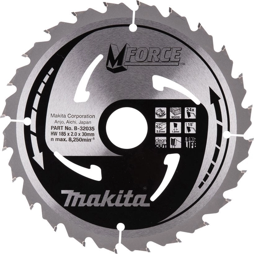 Makita B-32035 circular saw blade 1