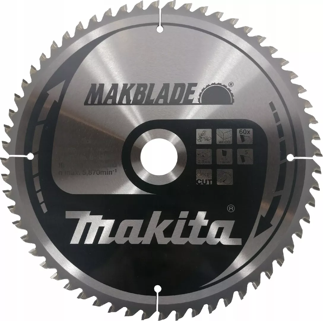 MAKITA CIRCULAR SAW BLADE 260x30x60z MAKBLADE