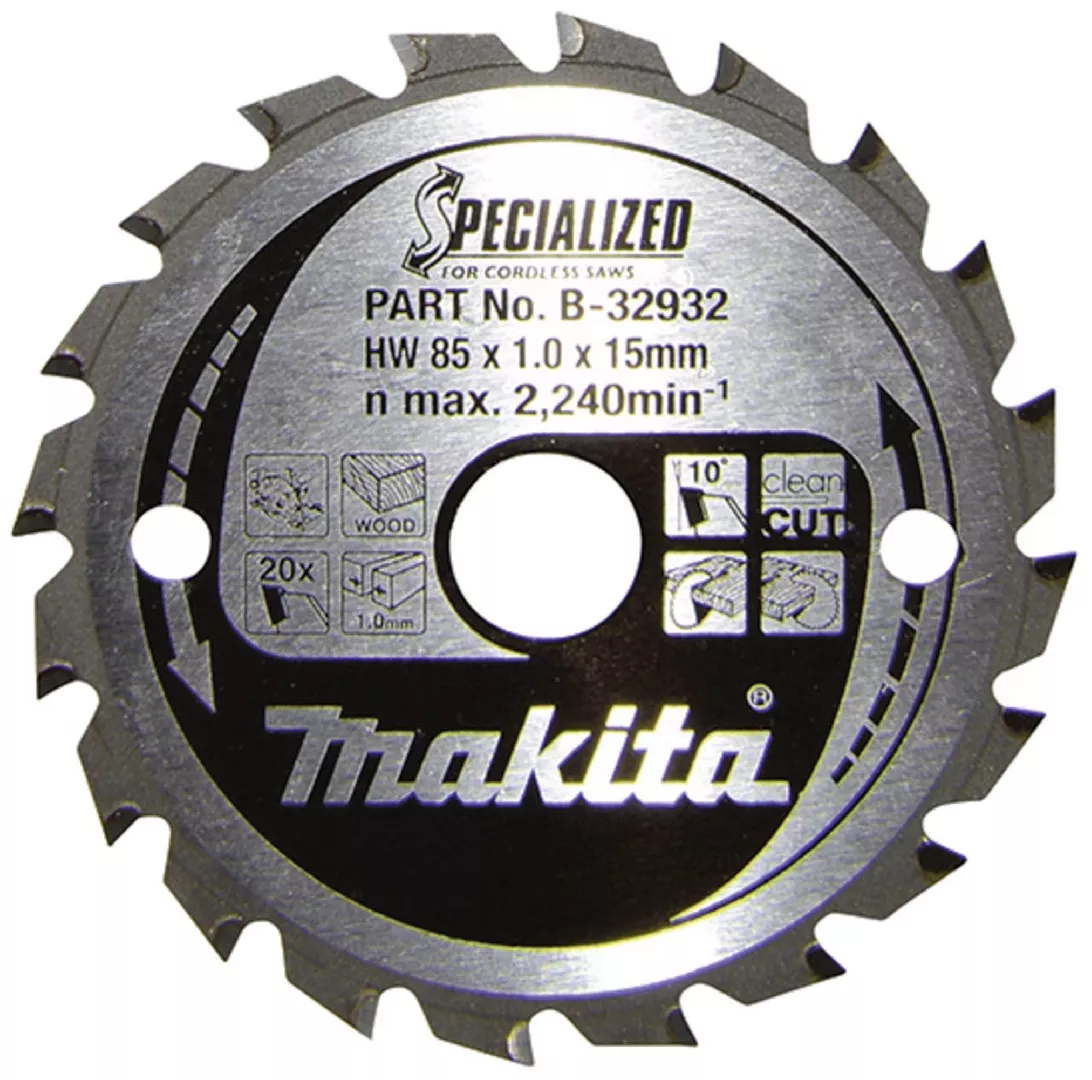 Makita Zubehör Werkzeug circular saw blade