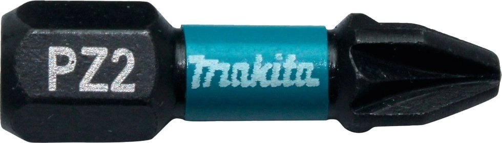 Makita MAKITA KOŃCÓWKA WKRĘTAKOWA PZ2-25mm /2szt