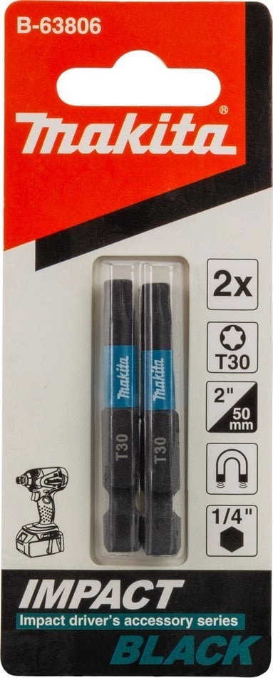 MAKITA IMPACT TIP T30x50mm /2 pcs