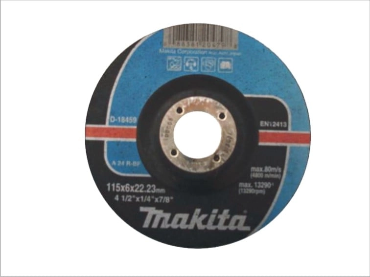 Makita Tarcza do szlifowania metalu wypukła