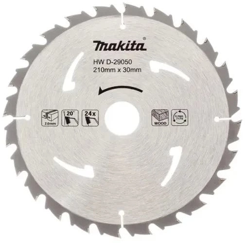 CIRCULAR SAW BLADE 210X30/25 24T WOOD