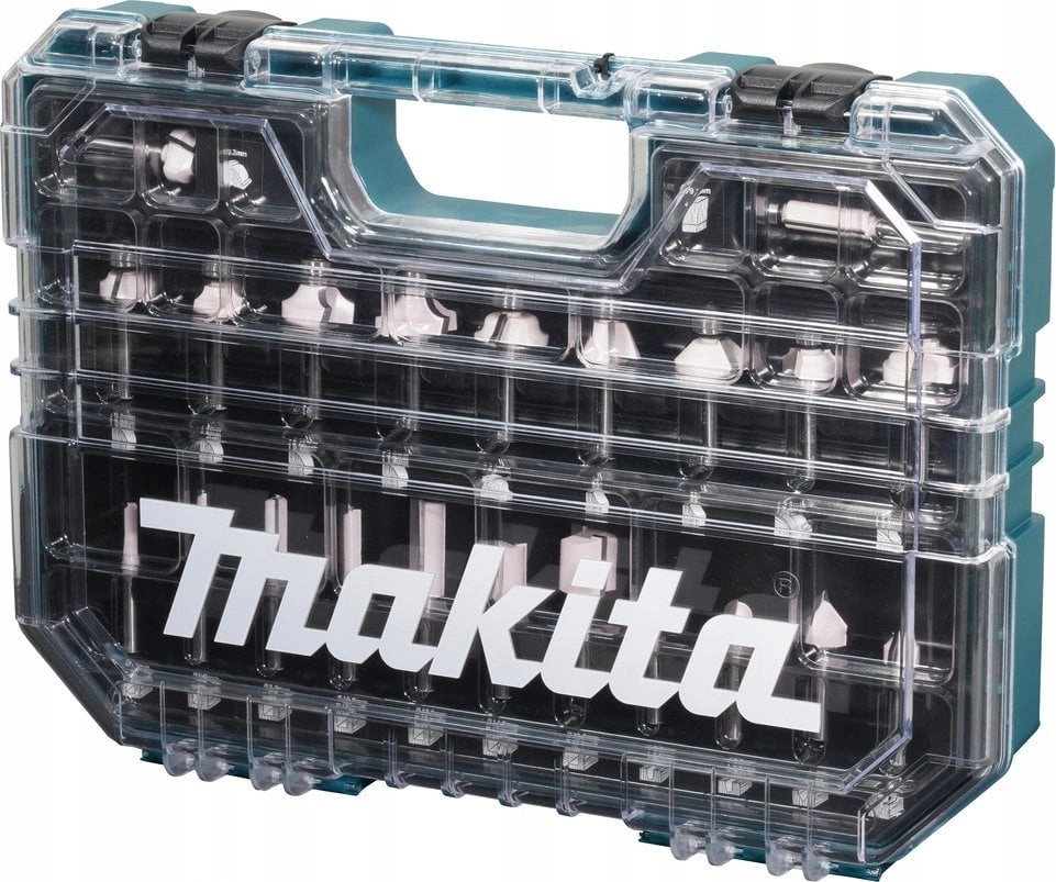 MAKITA ZESTAW FREZÓW 22szt. 6mm UNIWERSALNE