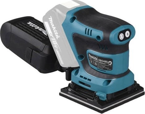 MAKITA.SZLIFIERKA OSCYL. 18V 93x185mm DBO480Z