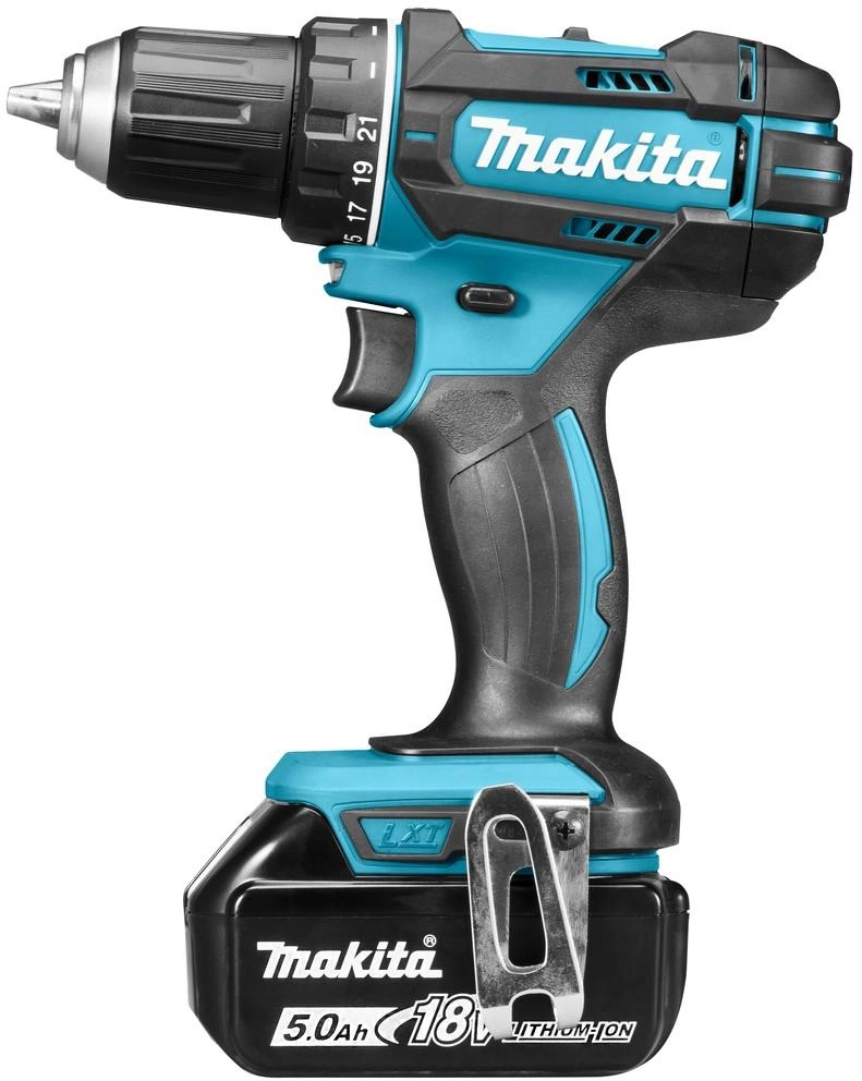 Makita DDF482RTJ 18V 2x BL1850B Akku-Bohrschrauber