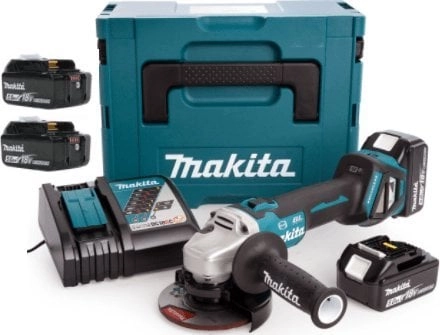 MAKITA.ANGLE GRINDER. 18V 3x5.0Ah