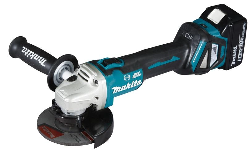 Makita DGA513RTJ Angle grinder 18V 2