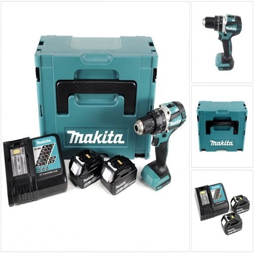 Makita DHP484 - hammer drill/driver -