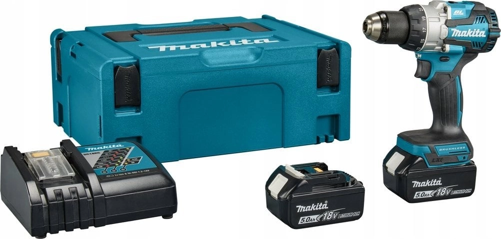 Makita DHP489RTJ drill/driver 18 V 2
