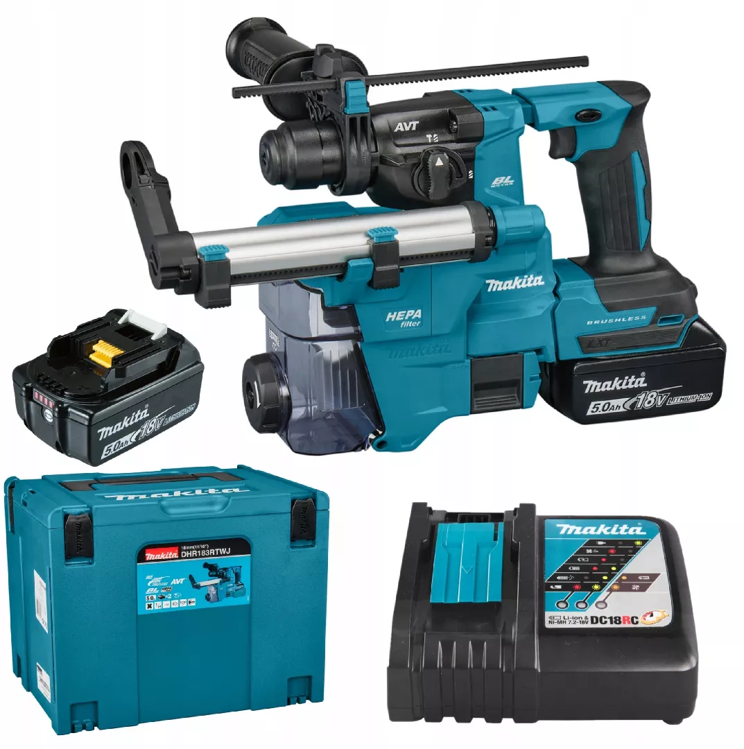MAKITA.MŁOTOWIERTARKA 18V DHR183RTWJ 1 7J