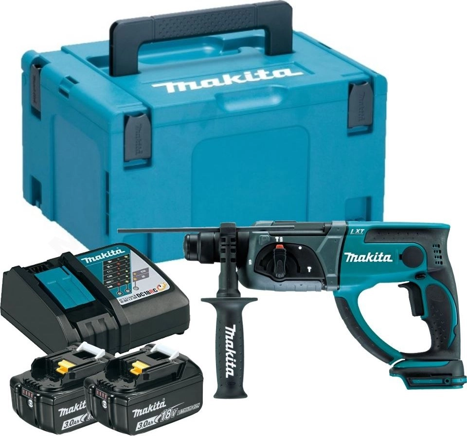MAKITA.MŁOTOWIERTARKA 18V 1 9J 2x3