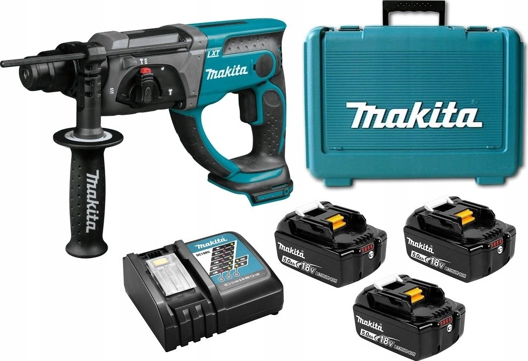MAKITA.MŁOTOWIERTARKA 18V 3x5 0Ah 1