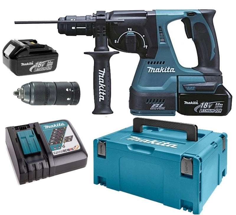 Makita DHR243ZJ Black Blue 2.4