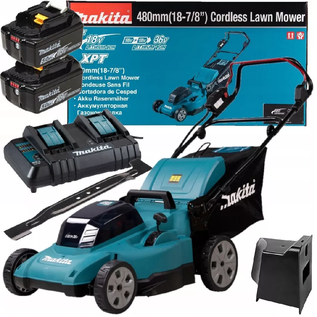 Makita DLM480PT2 Lawnmower Electric 3100 rpm