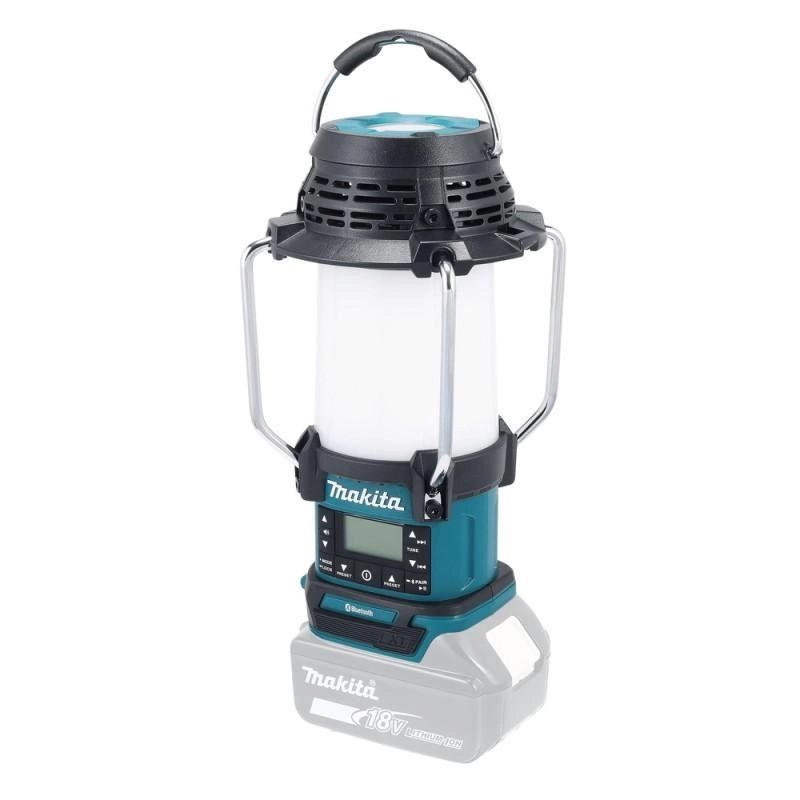 MAKITA. RADIO WITH LAMP AND FLASHLIGHT