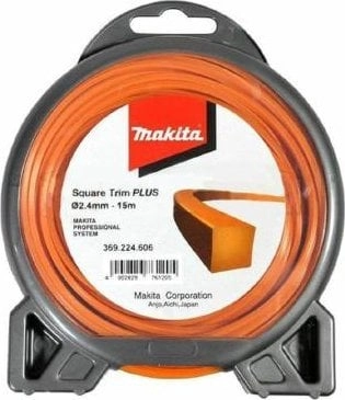 MAKITA NYLON LINE SQUARE 2.4mm/15m