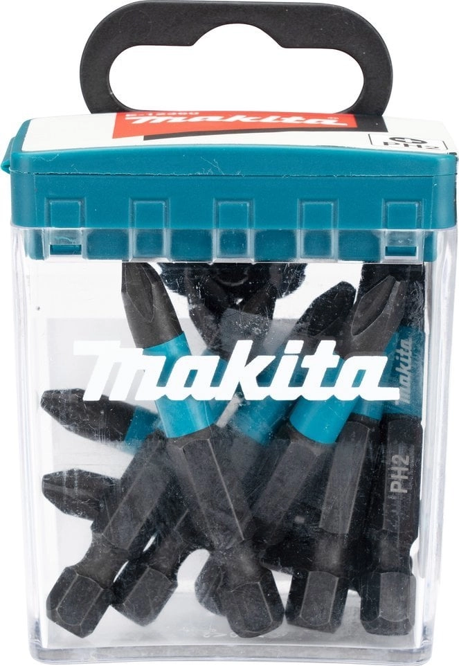 MAKITA KOŃCÓWKA WKRĘTAKOWA PH2-50mm /10szt. IMPACT