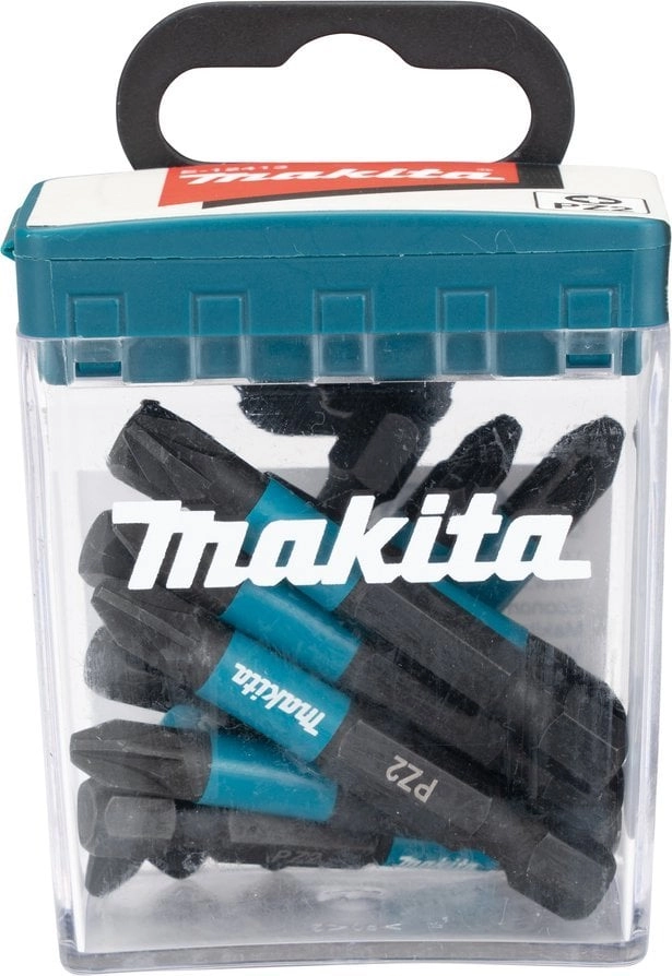 MAKITA KOŃCÓWKA WKRĘTAKOWA PZ2-50mm /10szt. IMPACT