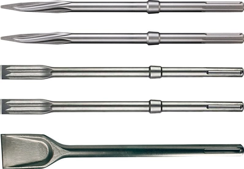 Makita SDS MAX CHISEL SET 5